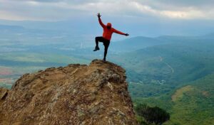 Hiking William Hill in Kenya Boots Start to Sing