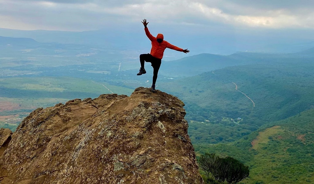 Hiking William Hill in Kenya Boots Start to Sing
