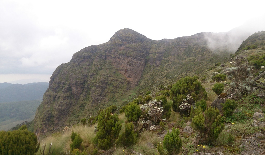 Learning to Hike Again – Mt. Kenya in 90 Days