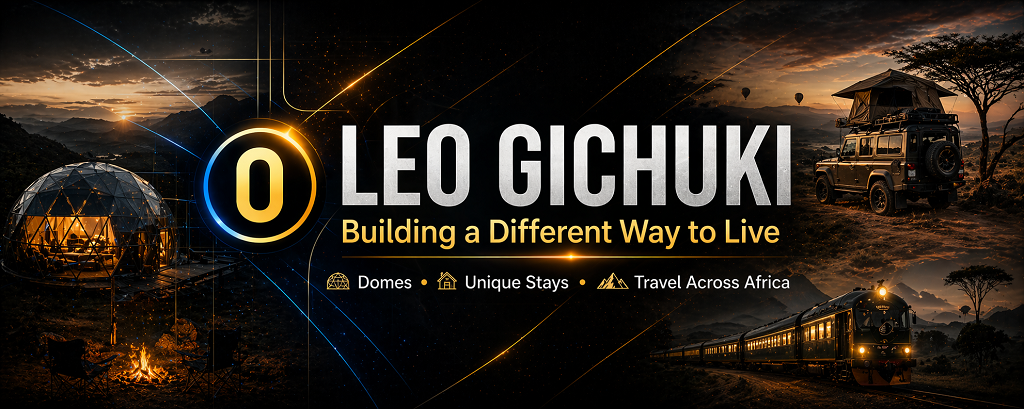 Leo Gichuki Start Here