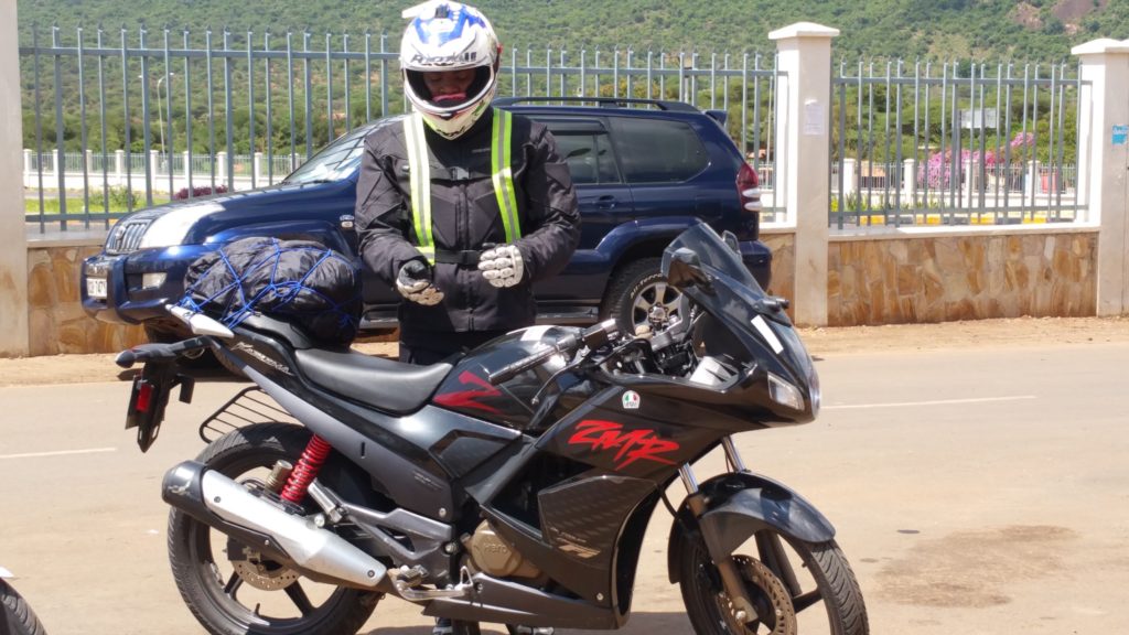 Motorcycle Ride from Nairobi to Arusha