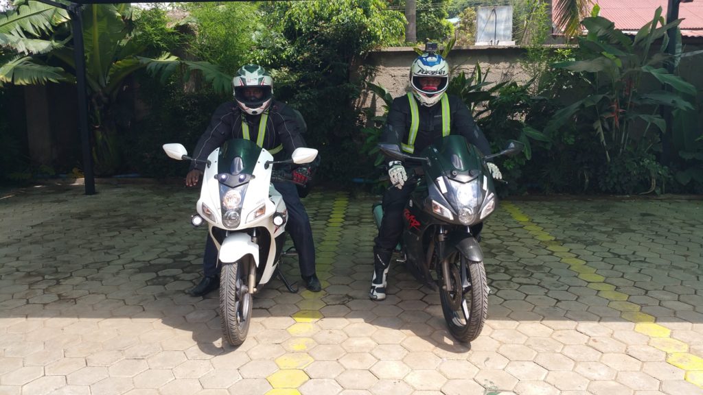 Motorcycle Ride from Nairobi to Arusha, Tanzania