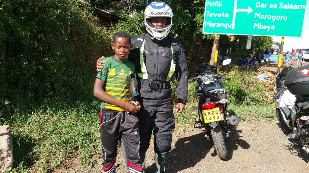 Motorcycle Ride from Nairobi to Arusha