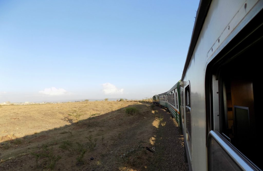 The Lunatic Express Train from Nairobi to Mombasa