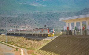 Train Ride from Nairobi to Suswa - A Plot for Sunday