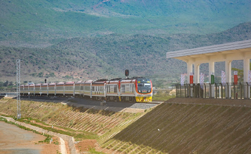 Train Ride from Nairobi to Suswa - A Plot for Sunday