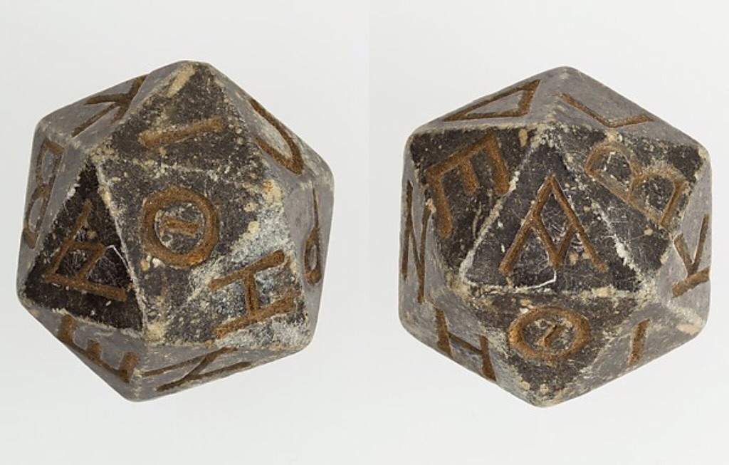 Twenty-sided-die